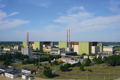Paks Nuclear Power Plant 