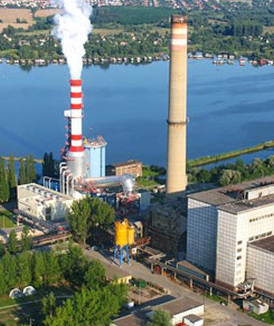 Vértes Power Plant 